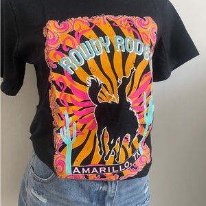 Rowdy Rodeo Tee